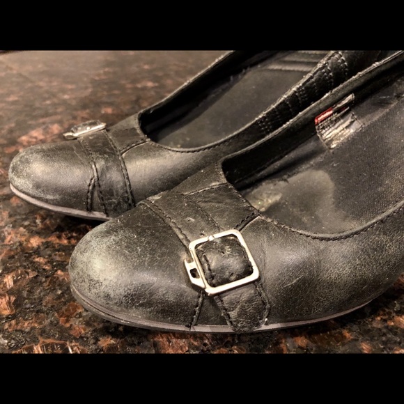 Diesel Black Heels - Picture 3 of 6